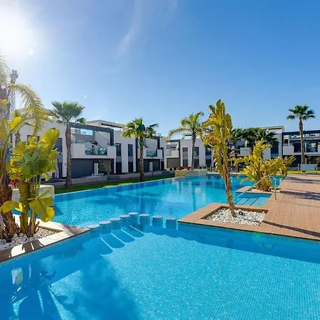 Oasis Beach XII - Casa Lotus Guardamar del Segura Extérieur photo